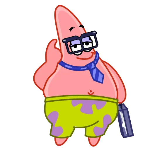 🤔 Эмодзи «Patrick» для Telegram