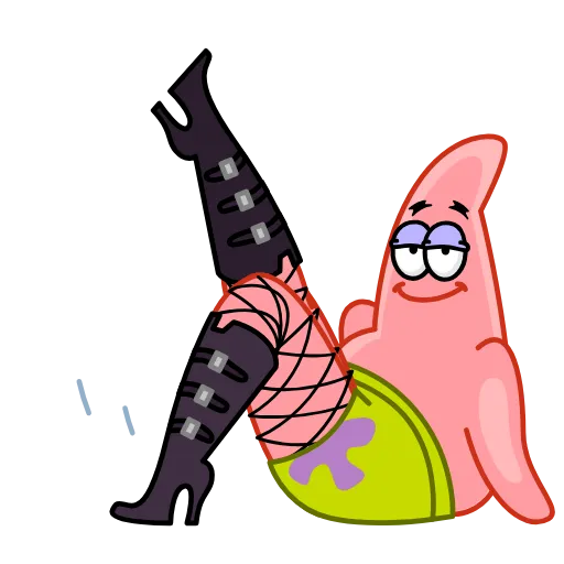 Стикер 11 Patrick