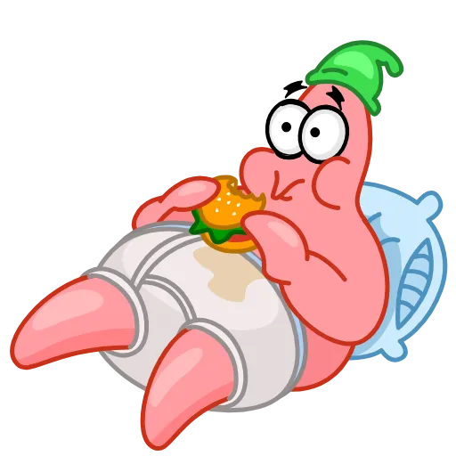 Стикер 15 Patrick