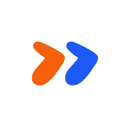 ➡️ Эмодзи «Синие буквы со звёздочками, анимированные» для Telegram
