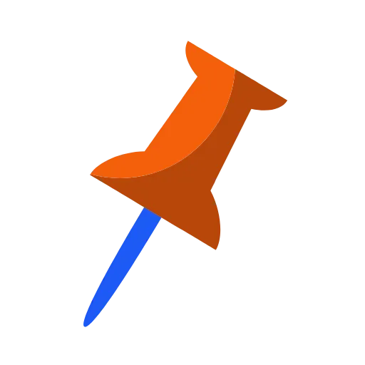 📌 Эмодзи «Синие буквы со звёздочками, анимированные» для Telegram