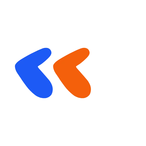 ⬅️ Эмодзи «Синие буквы со звёздочками, анимированные» для Telegram
