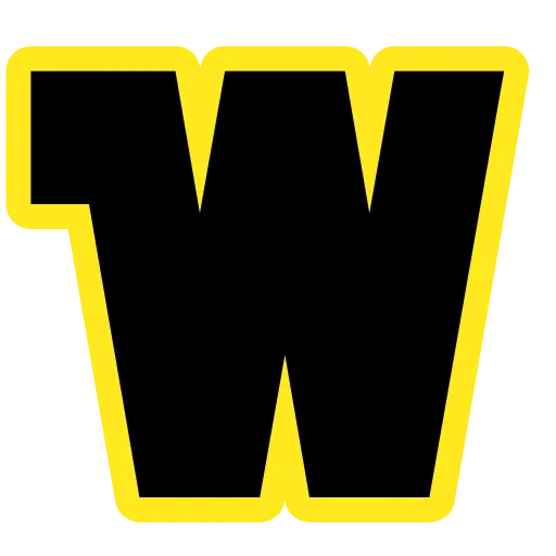 Стикер 24 Star Wars Font