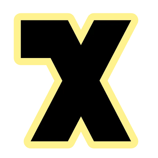 Стикер 55 Star Wars Font