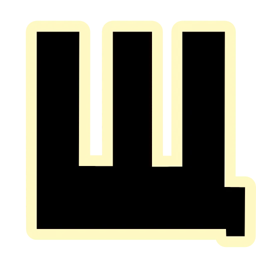 Стикер 59 Star Wars Font