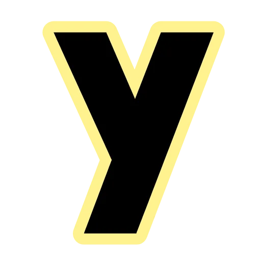 Стикер 52 Star Wars Font