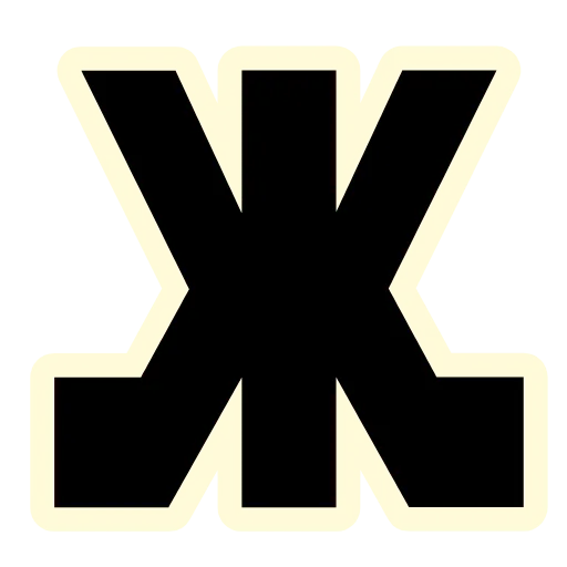 Стикер 37 Star Wars Font