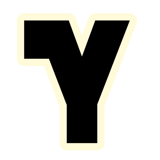 Стикер 26 Star Wars Font