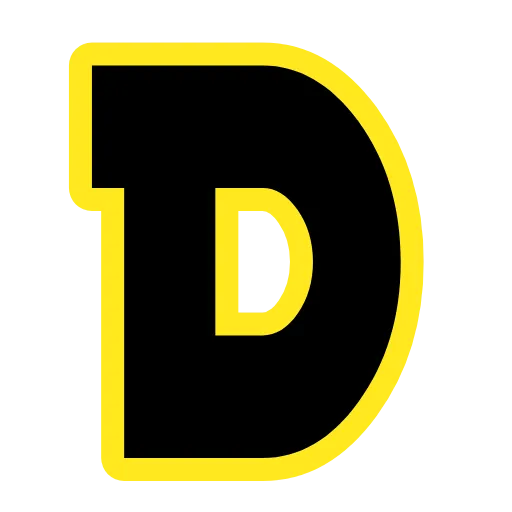 Стикер 5 Star Wars Font