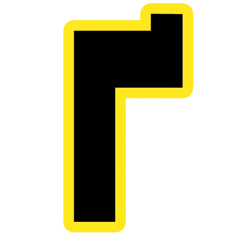 Стикер 32 Star Wars Font