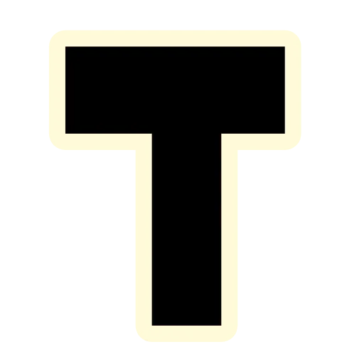 Стикер 51 Star Wars Font