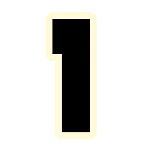 Стикер 10 Star Wars Font