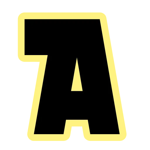 Стикер 2 Star Wars Font