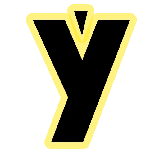 Стикер 53 Star Wars Font