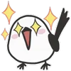 Стикер 4 Star Bird