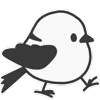 Стикер 33 Star Bird