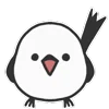 Стикер 12 Star Bird