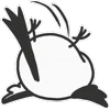 Стикер 11 Star Bird