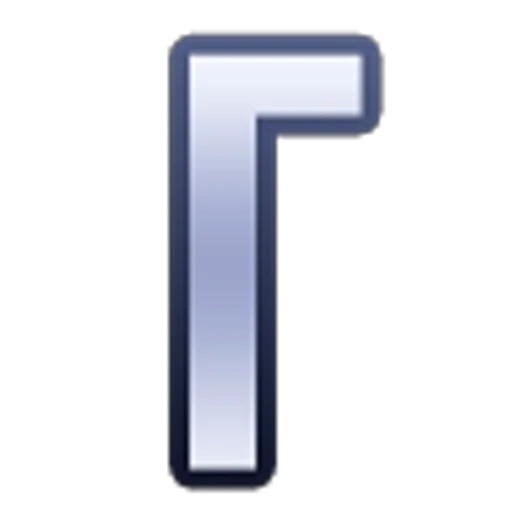 🔤 Эмодзи «Синие буквы с анимацией» для Telegram