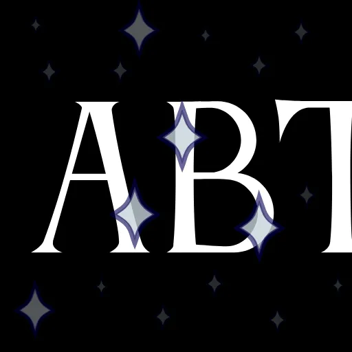 🤩 Эмодзи «Буквы с анимированными блёстками и таблички» для Telegram