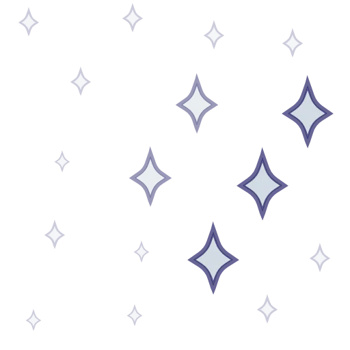🤩 Эмодзи «Буквы с анимированными блёстками и таблички» для Telegram