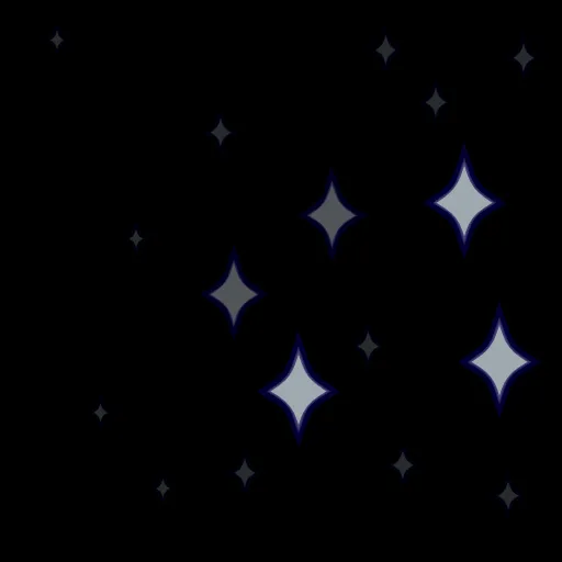 🤩 Эмодзи «Буквы с анимированными блёстками и таблички» для Telegram