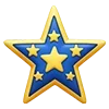 Стикер 53 Stars
