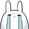 Стикер 3 Bunny Emoji - кролик - символ 2023 года