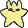 Стикер 55 Bunny Emoji - кролик - символ 2023 года