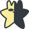 Стикер 56 Bunny Emoji - кролик - символ 2023 года