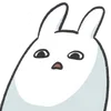 Стикер 21 Bunny Emoji - кролик - символ 2023 года