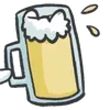 Стикер 38 Bunny Emoji - кролик - символ 2023 года