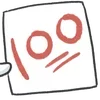 Стикер 35 Bunny Emoji - кролик - символ 2023 года