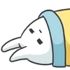 Стикер 31 Bunny Emoji - кролик - символ 2023 года