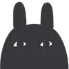 Стикер 23 Bunny Emoji - кролик - символ 2023 года