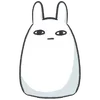 Стикер 30 Bunny Emoji - кролик - символ 2023 года
