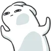 Стикер 26 Bunny Emoji - кролик - символ 2023 года