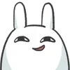 Стикер 10 Bunny Emoji - кролик - символ 2023 года