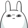 Стикер 18 Bunny Emoji - кролик - символ 2023 года
