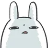Стикер 7 Bunny Emoji - кролик - символ 2023 года