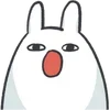 Стикер 20 Bunny Emoji - кролик - символ 2023 года