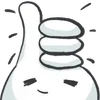 Стикер 14 Bunny Emoji - кролик - символ 2023 года