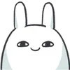 Стикер 4 Bunny Emoji - кролик - символ 2023 года