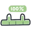 Стикер 52 Bunny Emoji - кролик - символ 2023 года