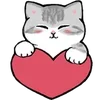 Стикер 51 ❤️ Cats - котики