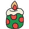 Стикер 14 Static Christmas