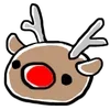 Стикер 9 Static Christmas