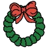 Стикер 34 Static Christmas
