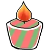 Стикер 25 Static Christmas