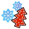Стикер 58 Static Christmas